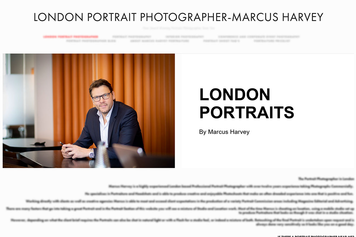 Der Porträtfotografen-Blog und die Welt der Stockfotografie