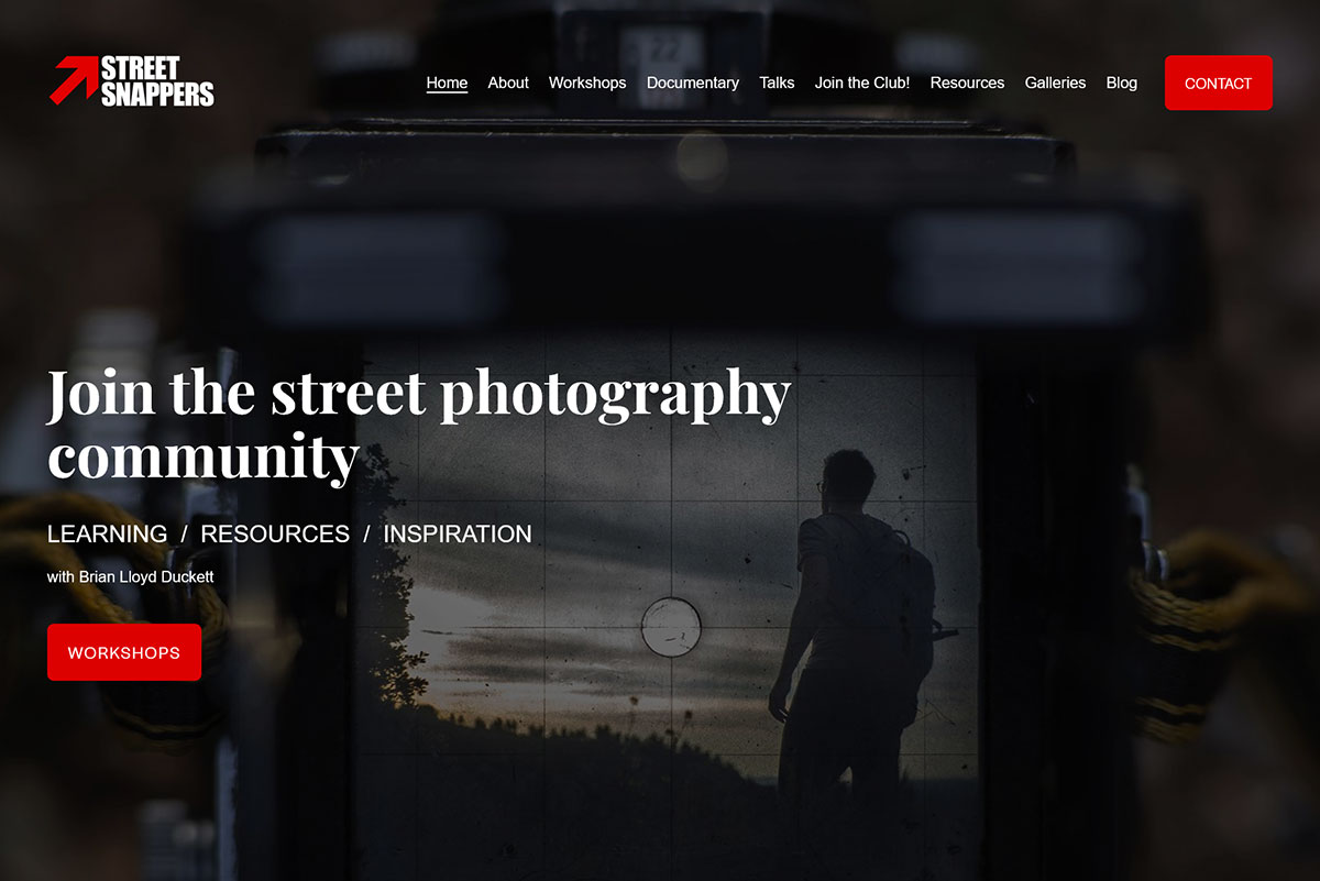 Street Snappers: Die Welt der Straßenfotografie entdecken